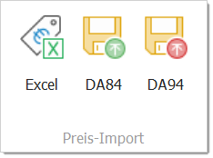 Import aus Excel Import Preise aus Excel
