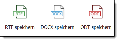 GAEB nach Word exportieren GAEB Export nach Word