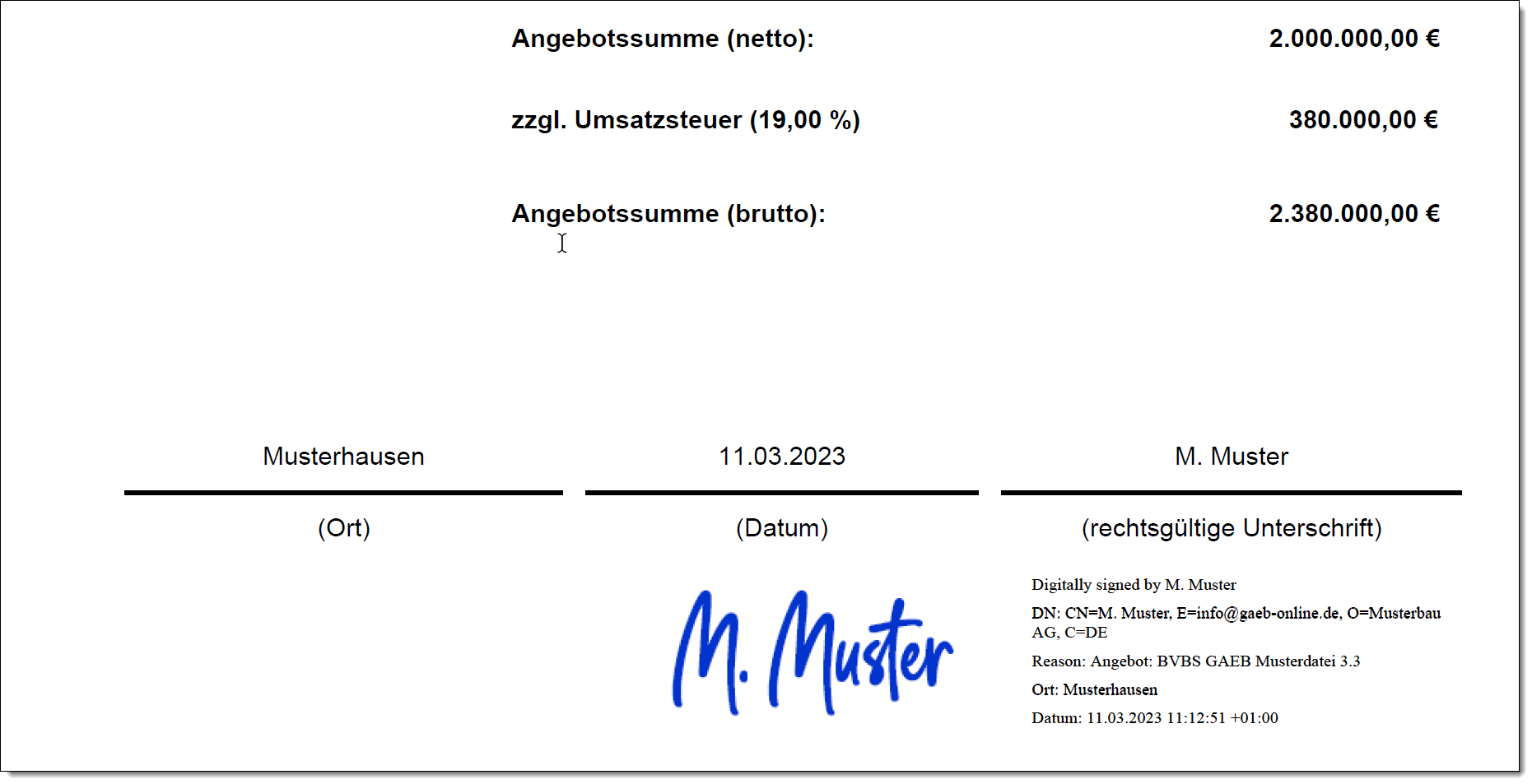 Digitale Signatur Digitale Signatur